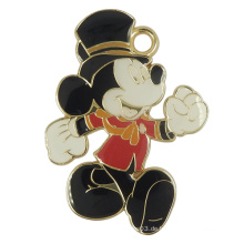 Metall Micky Maus Charms Hang Tag